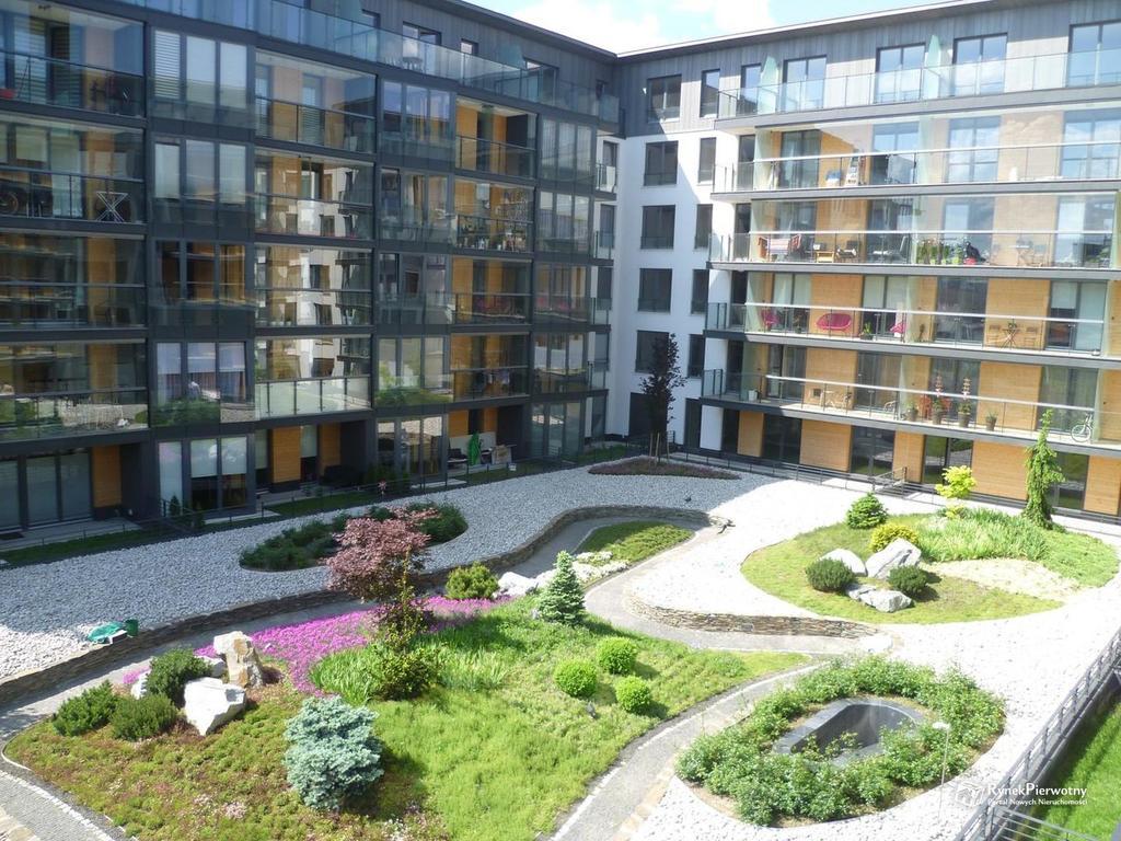 Garden Apartment Cracow- Shopping Mall 1Min, Underground Parking, Family Friendly, City Center คราคูฟ ภายนอก รูปภาพ